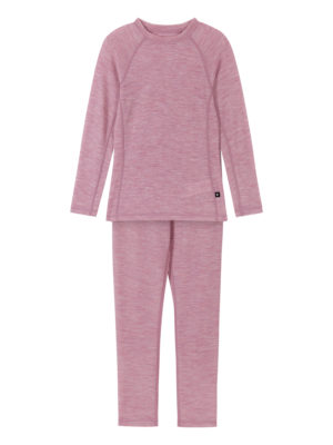 Reima Kids' Wool Base Layer Set Kinsei