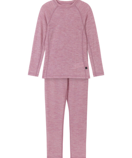 Reima Kids' Wool Base Layer Set Kinsei