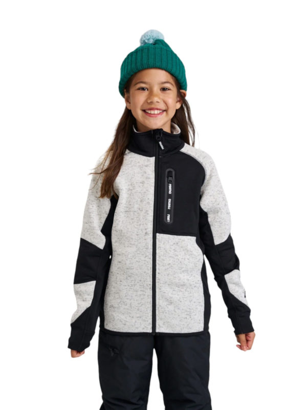 Reima Liukuen Kids' Fleece Sweater - Image 2