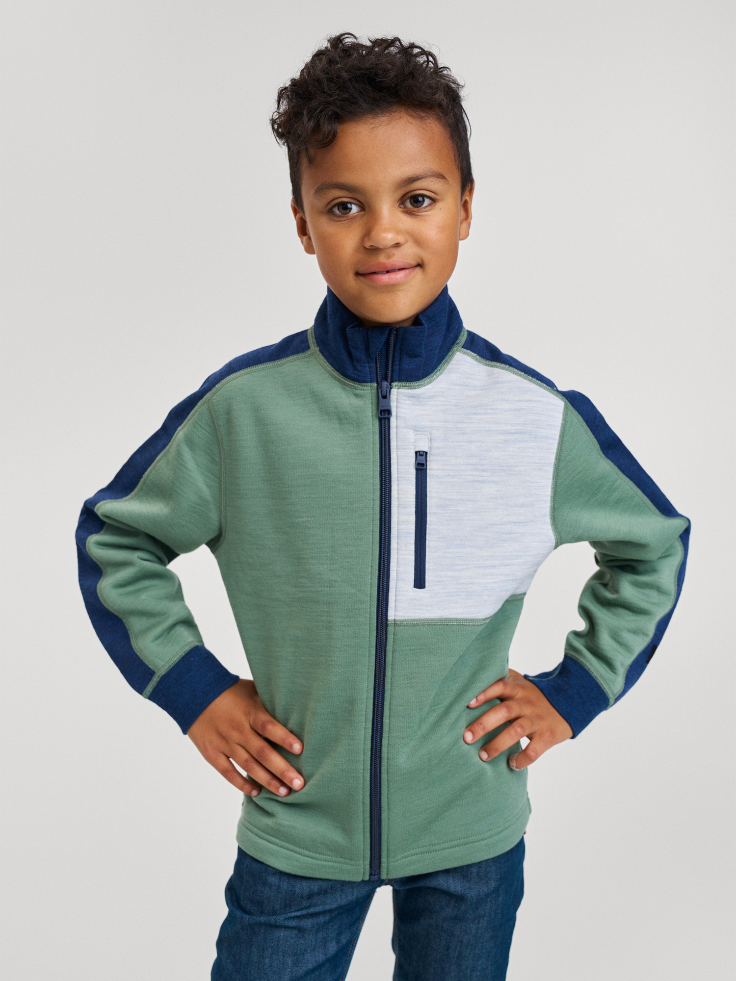 Reima Merin Kids' Wool Sweater - Image 5