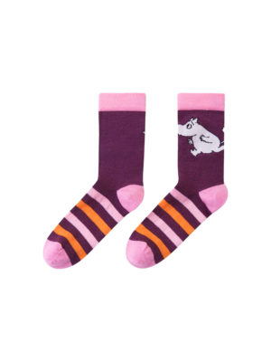 Reima Moomin Randig Lasten Villasekoitesukat