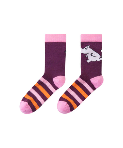 Reima Moomin Randig Kids' Socks