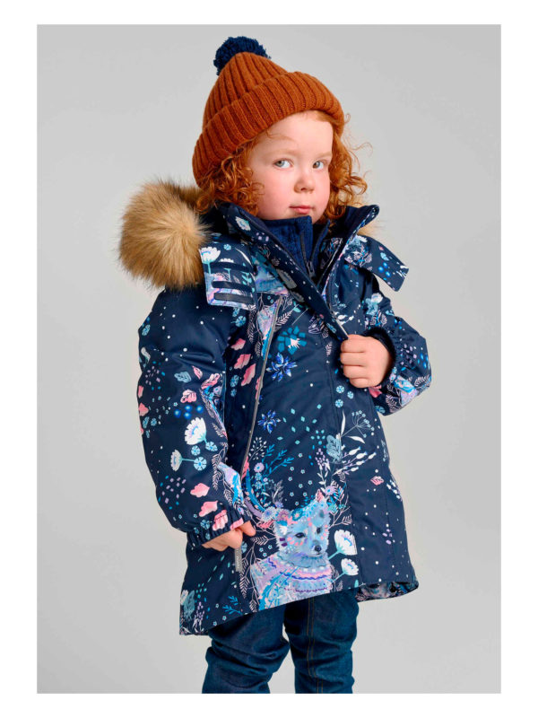 Reima Muhvi Kid's Winter Jacket - Image 3