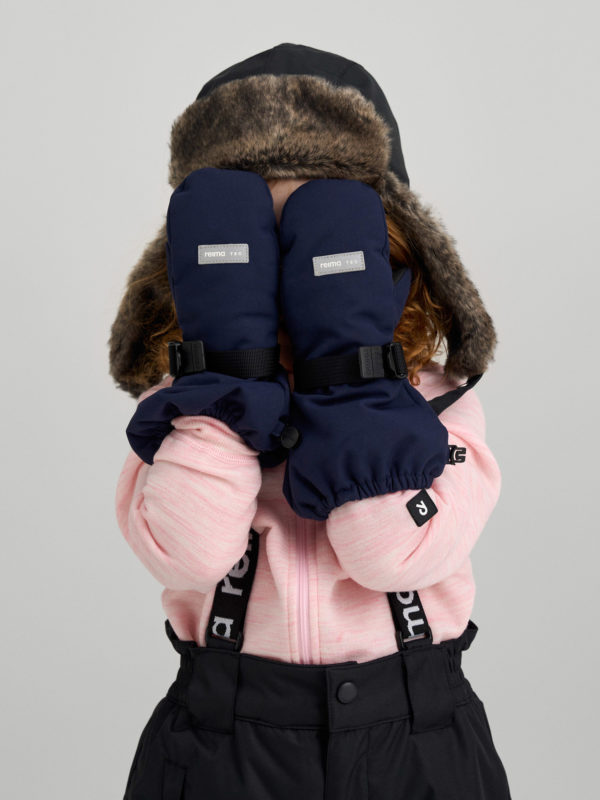 Reima Ote Kids' Winter Mittens - Image 2