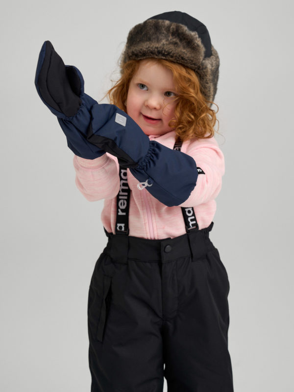 Reima Ote Kids' Winter Mittens - Image 8