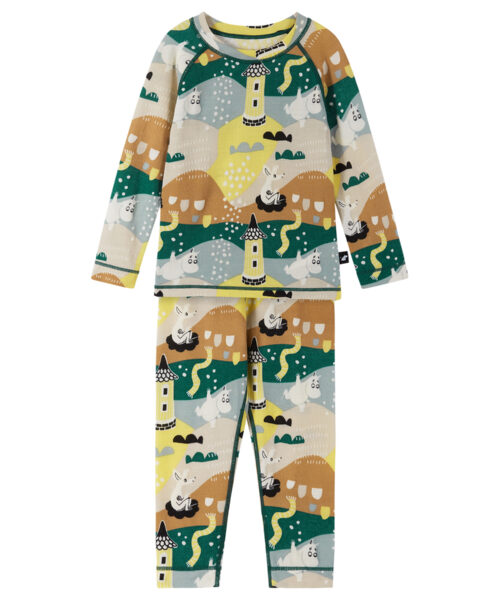 Reima Moomin Trivsam Kids' Baselayer set