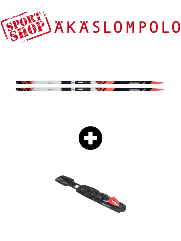 Rossignol Delta Comp Skin Sukset Siteellä