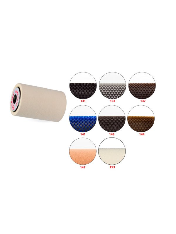 Red 141 Roto Brush 100mm Nylon