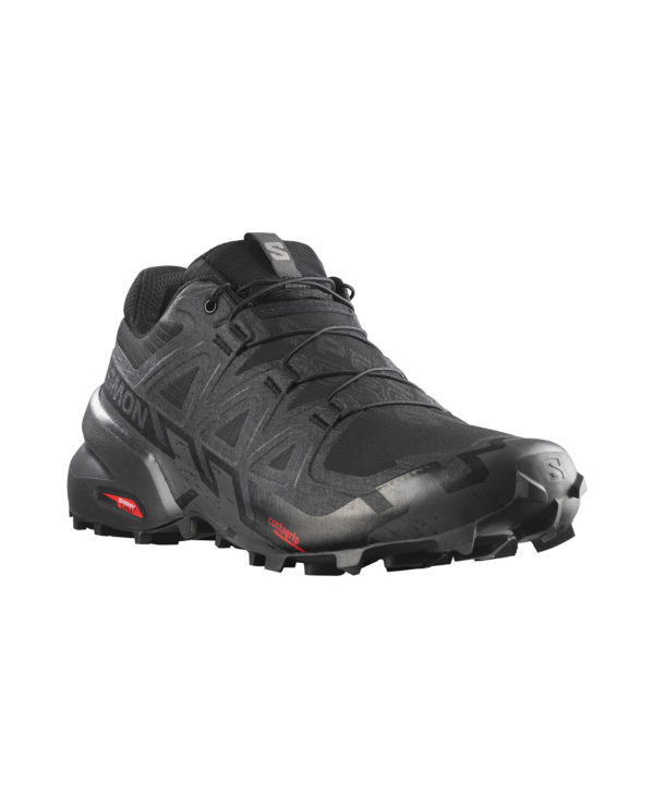 Salomon Speedcross 6 Wide Miesten Maastojuoksukenkä - Image 2