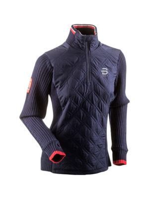 Daehlie Half Zip Comfy Naisten Paita