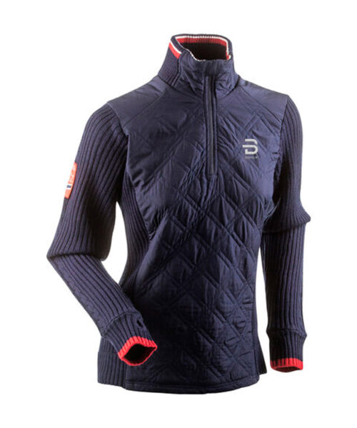 Daehlie Half Zip Comfy Women's Shirt