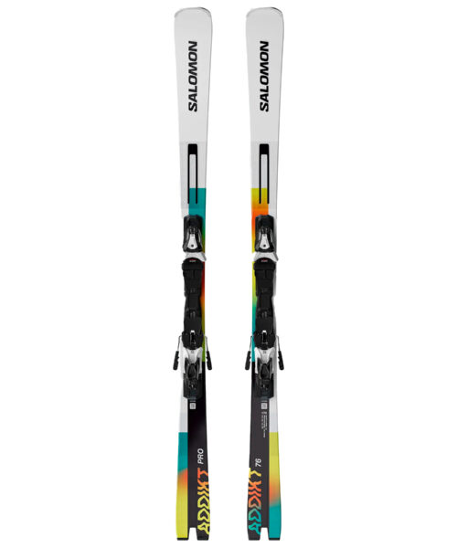 Salomon Addikt Pro 76 + MI12 Binding Alpine Skis