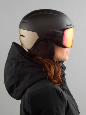 Alternative view of Salomon Driver Prime Sigma Photo Mips Ski Helmet