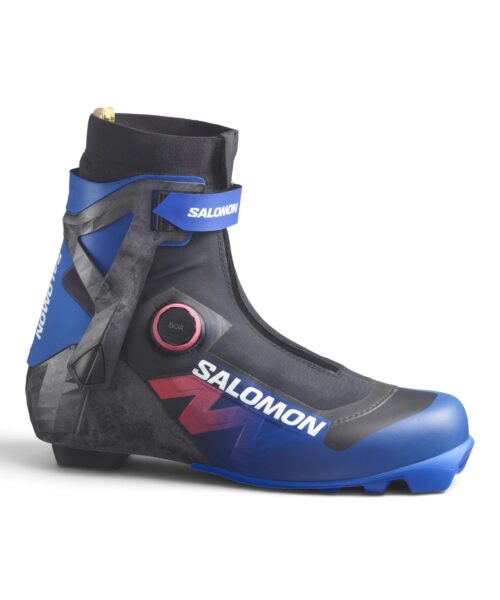 Salomon Equipe Race Skate BOA® on kilpahiihtoon suunniteltu erittäin jäykkä ja kevyt luistelumono