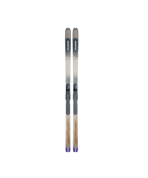 Salomon Outside 82 Grip Nordic BC Skis With Binding
