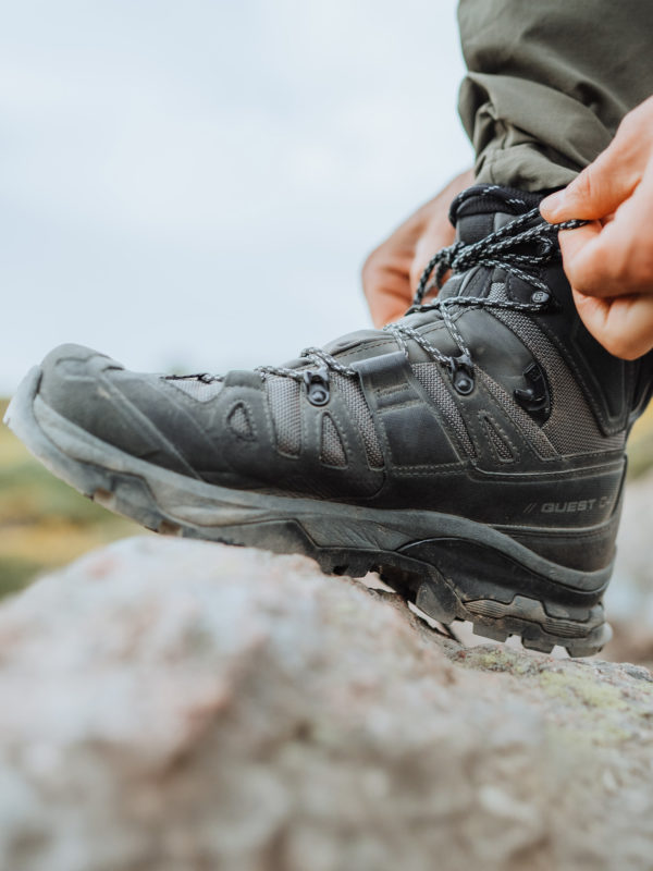 Salomon Quest 4 GTX Miesten Vaelluskengät - Image 5