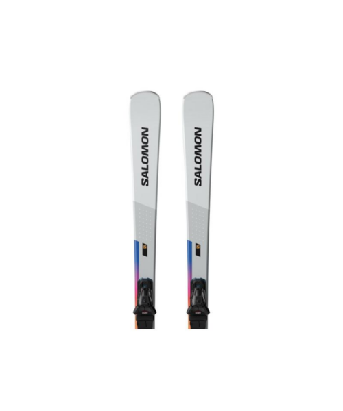 Salomon S/Max 4 Skis + M10 Gw L80 Binding