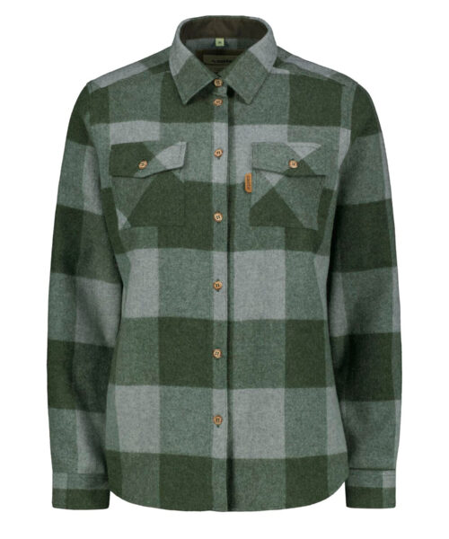 Sasta Alaska Wool Men's Shirt