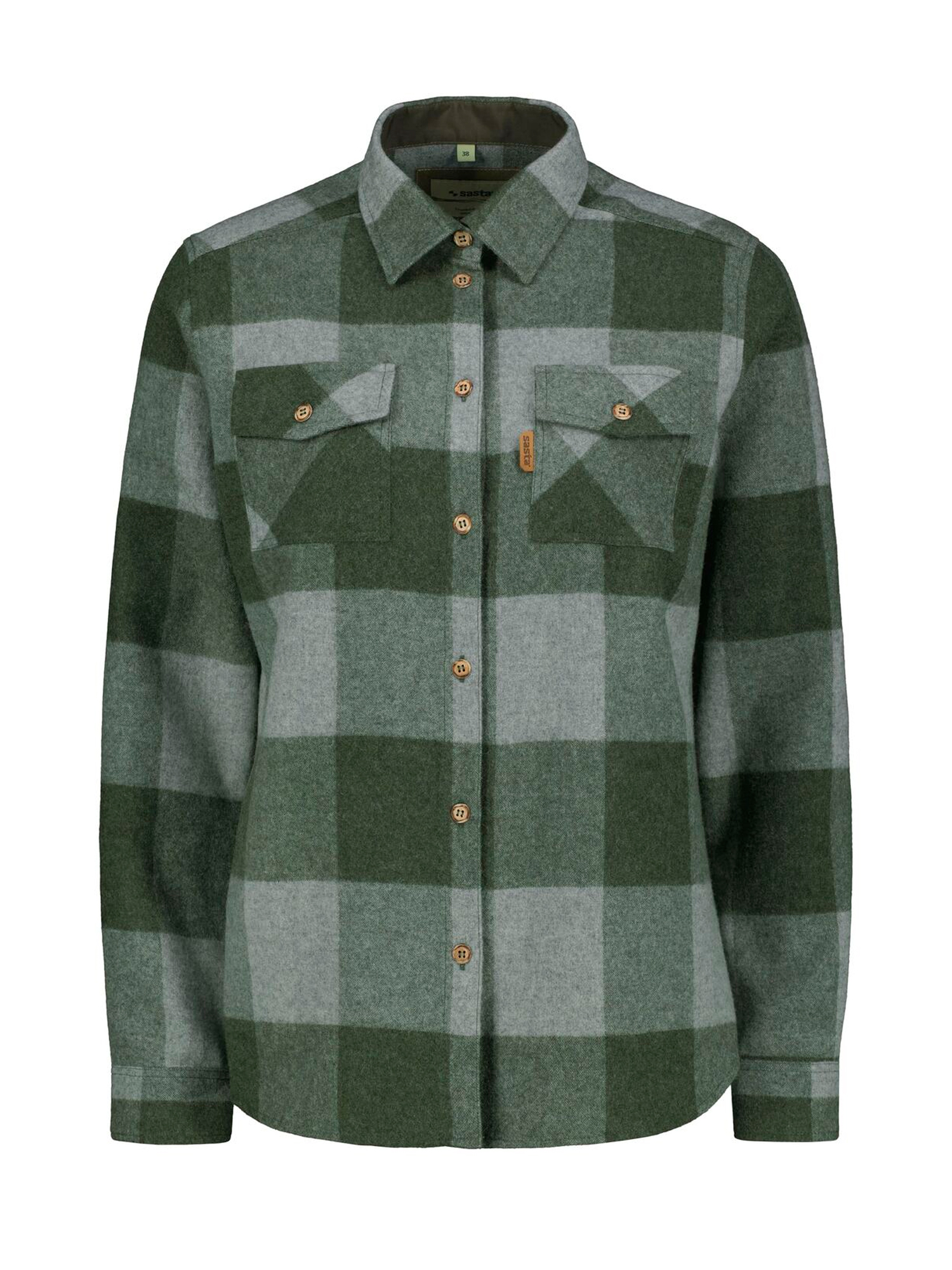 Sasta Alaska Wool Men's Shirt