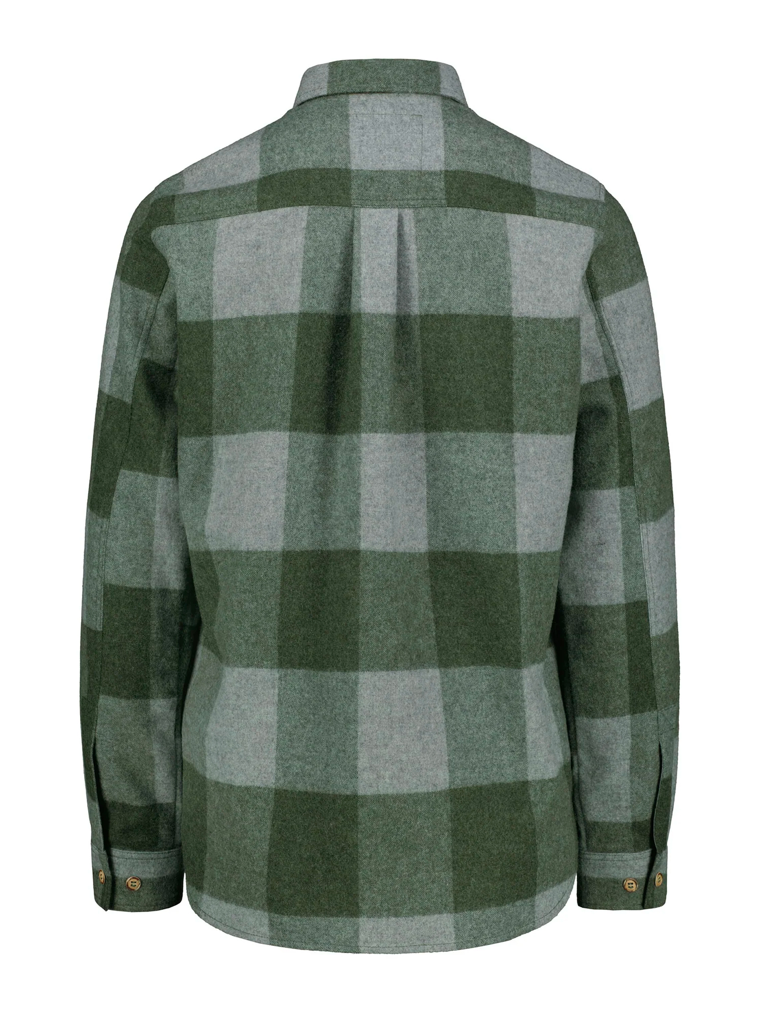 Sasta Alaska Wool Men's Shirt - Image 2