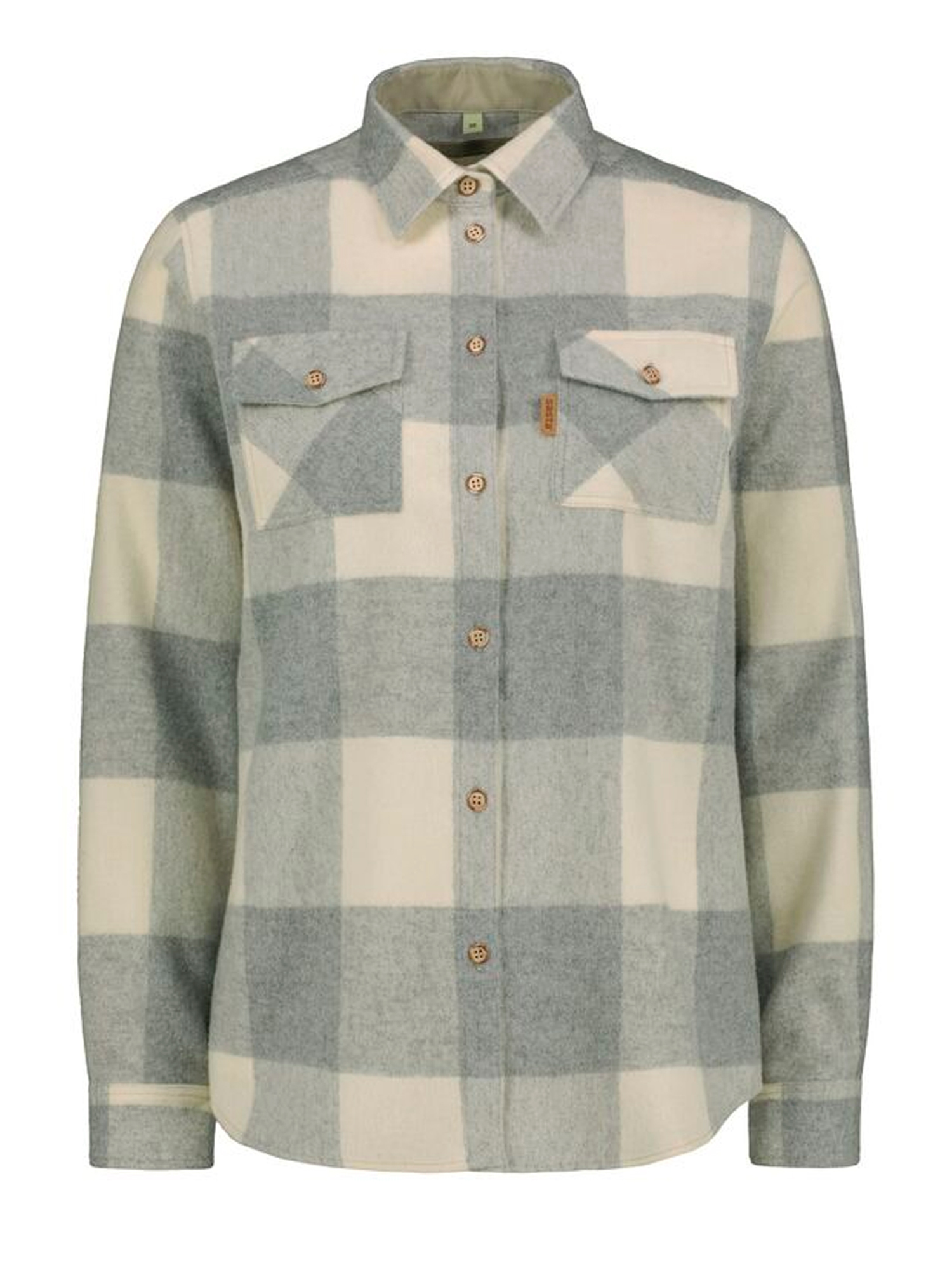 Sasta Alaska Wool Men's Shirt - Image 3