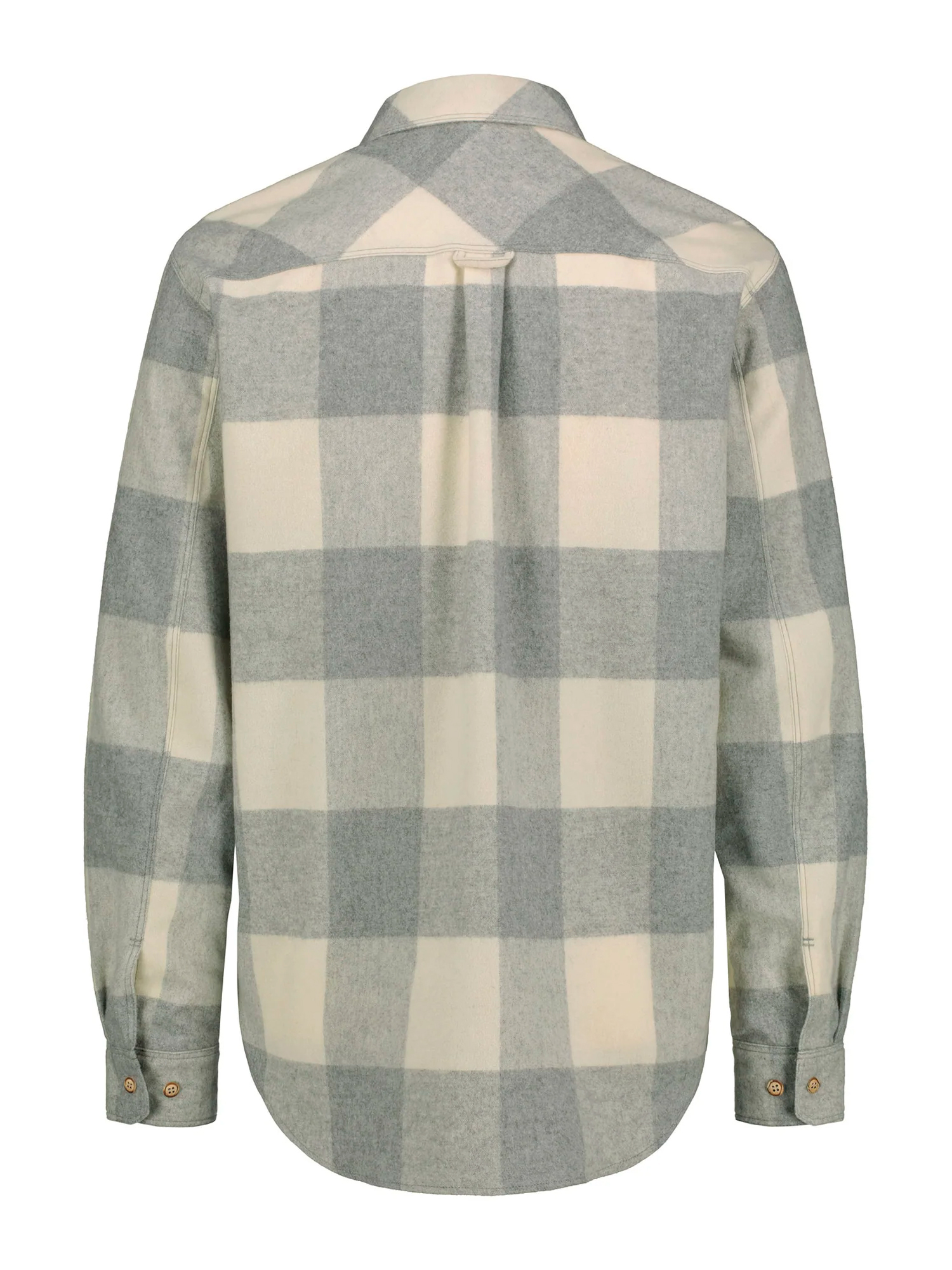 Sasta Alaska Wool Men's Shirt - Image 4