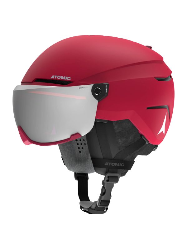 Atomic Savor Visor Stereo visiirikypärä - Image 2