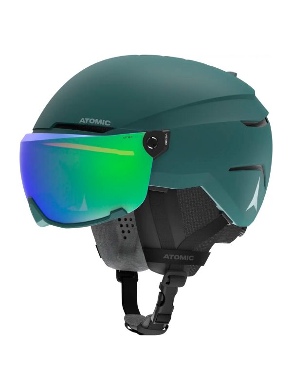 Atomic Savor Visor Stereo visiirikypärä - Image 3