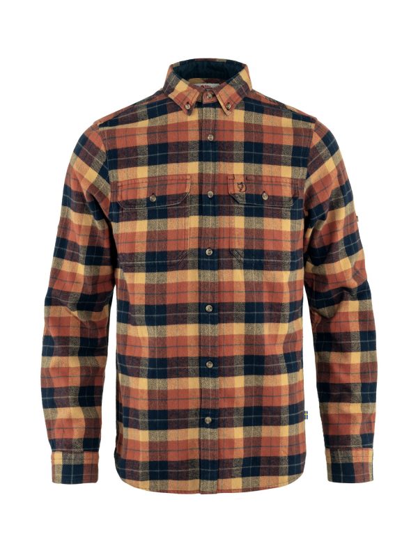 Fjällräven Singi Heavy Flannel Shirt Miesten Paita - Image 2