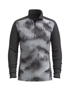 Smartwool Merino Baselayer 1/4 Zip Miesten Kerrastopaita