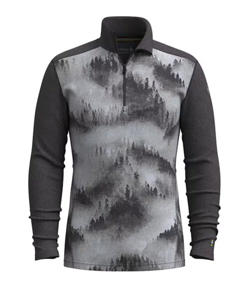 Smartwool Merino Baselayer 1/4 Zip Miesten Kerrastopaita