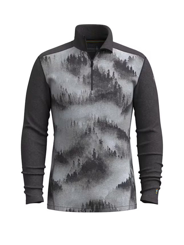 Smartwool Merino Baselayer 1/4 Zip Miesten Kerrastopaita