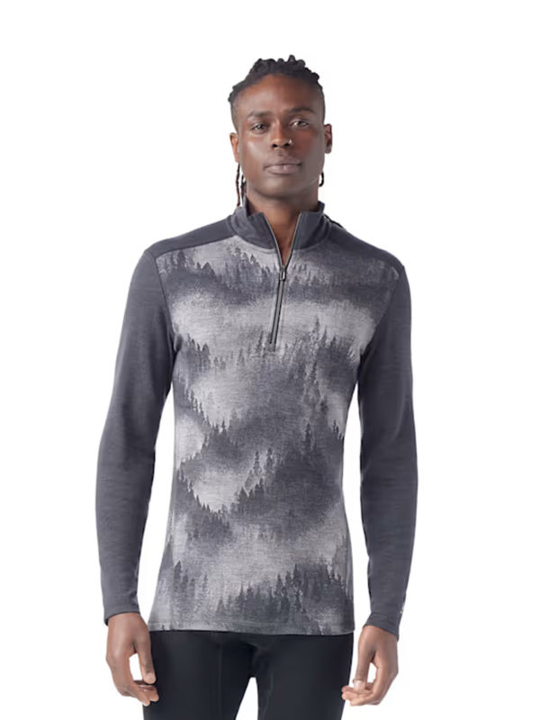 Smartwool Merino Baselayer 1/4 Zip Miesten Kerrastopaita - Image 3