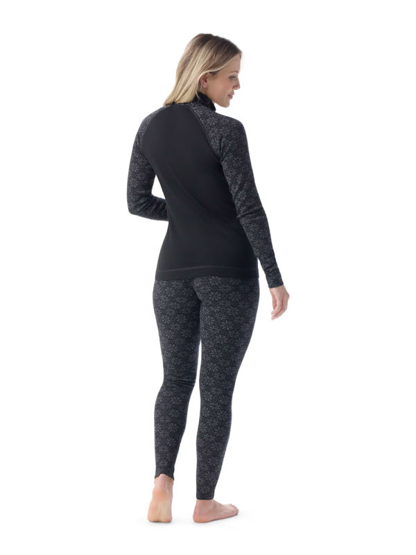 Smartwool Classic Thermal Half Zip Naisten Kerrastopaita - Image 3