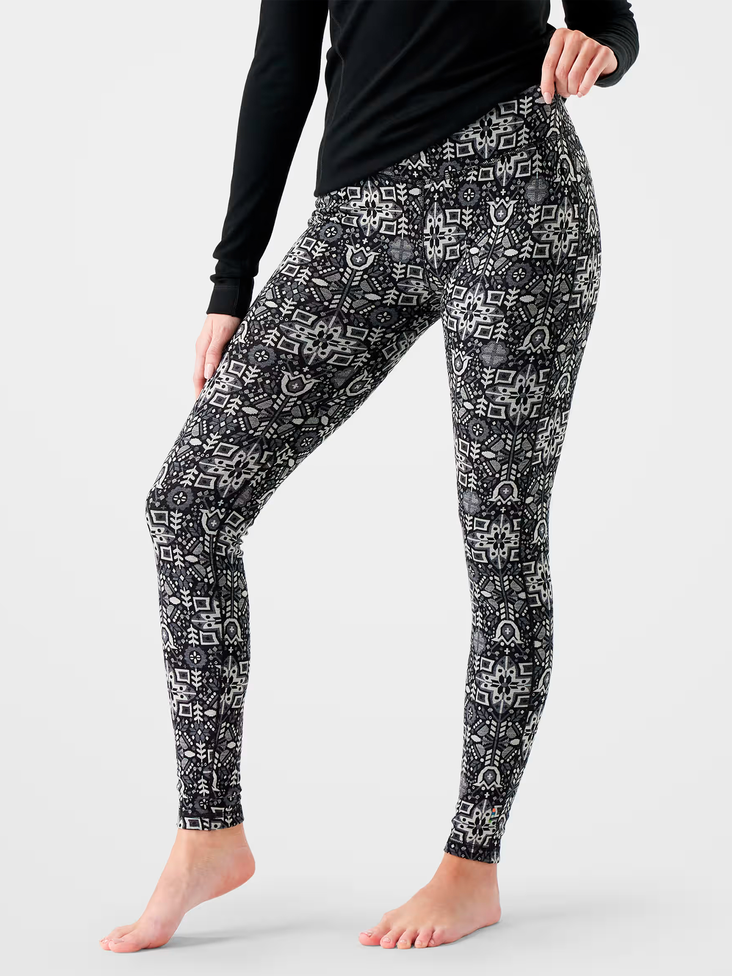 Smartwool Classic Thermal Women's Base Layer Pants - Image 2