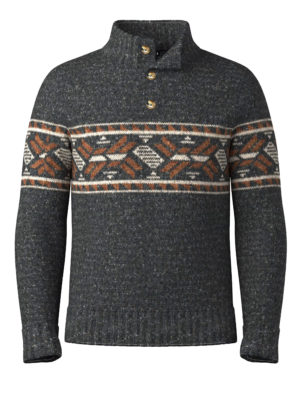 Smartwool Men's Heavy Henley Sweater