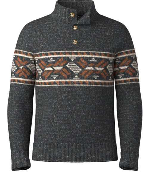 Smartwool Men's Heavy Henley Sweater