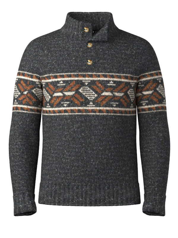 Smartwool Men's Heavy Henley Sweater