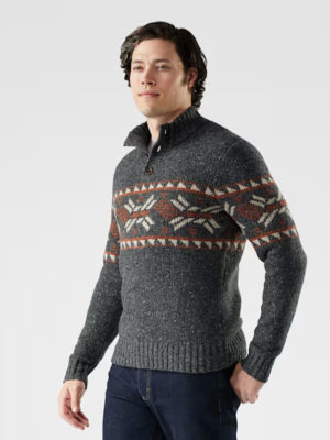 Alternative view of Smartwool Men's Heavy Henley Sweater