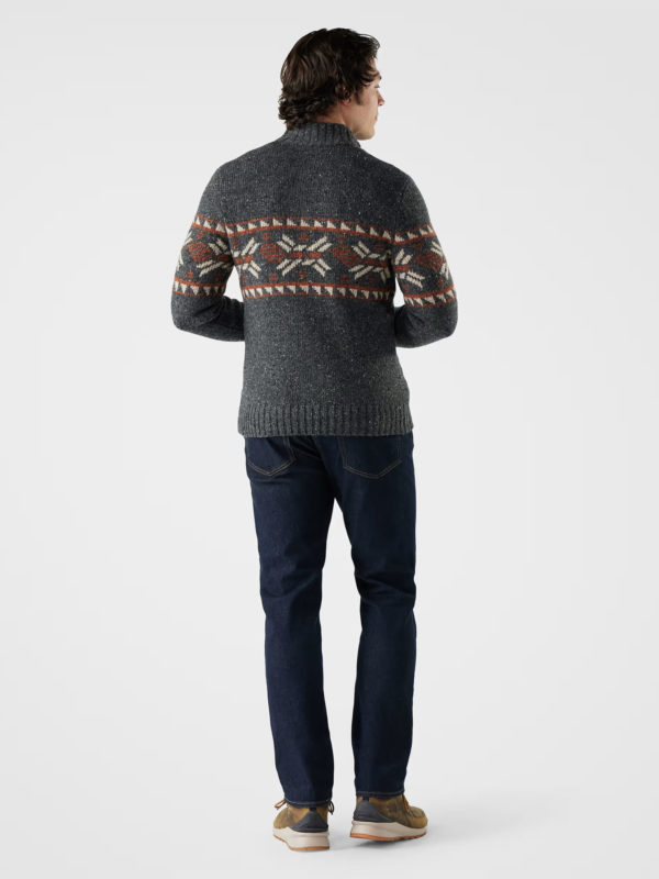 Smartwool Men's Heavy Henley Sweater - Image 3