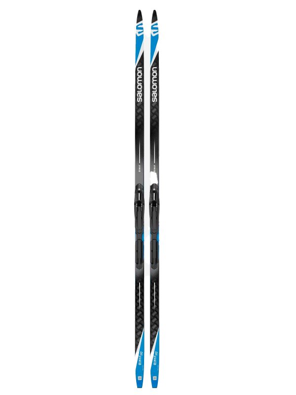Salomon S/MAX Carbon skate + Shift-in side