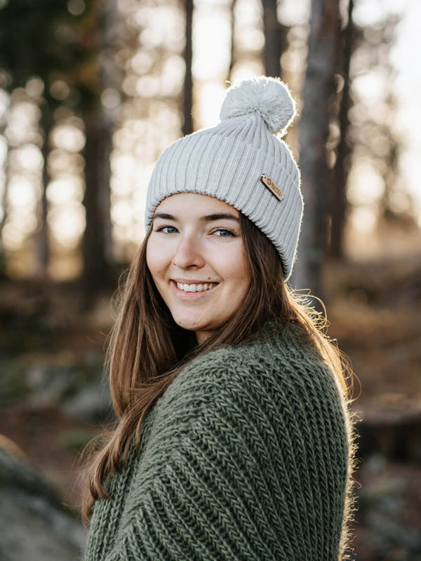 Superyellow Kide Beanie - Image 2