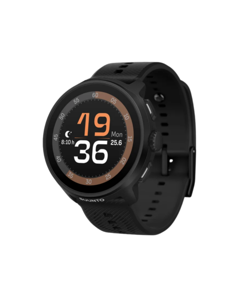 Suunto Run Urheilukello Silikoni Rannekkeella