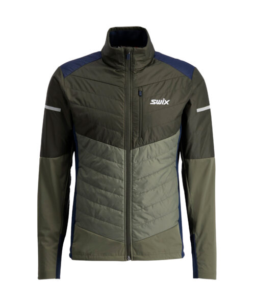 Swix Dynamic Hybrid Insulated Men's Ski Jacket