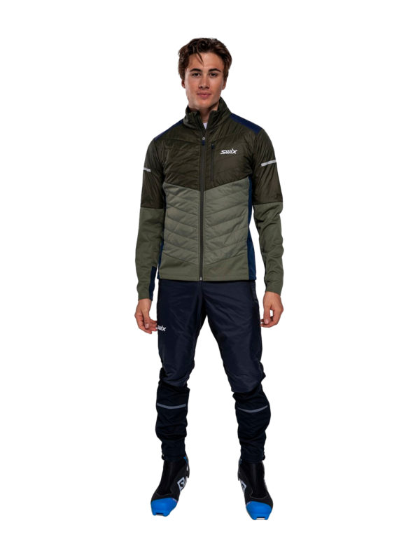 Swix Dynamic Hybrid Insulated Miesten Hiihtotakki - Image 5