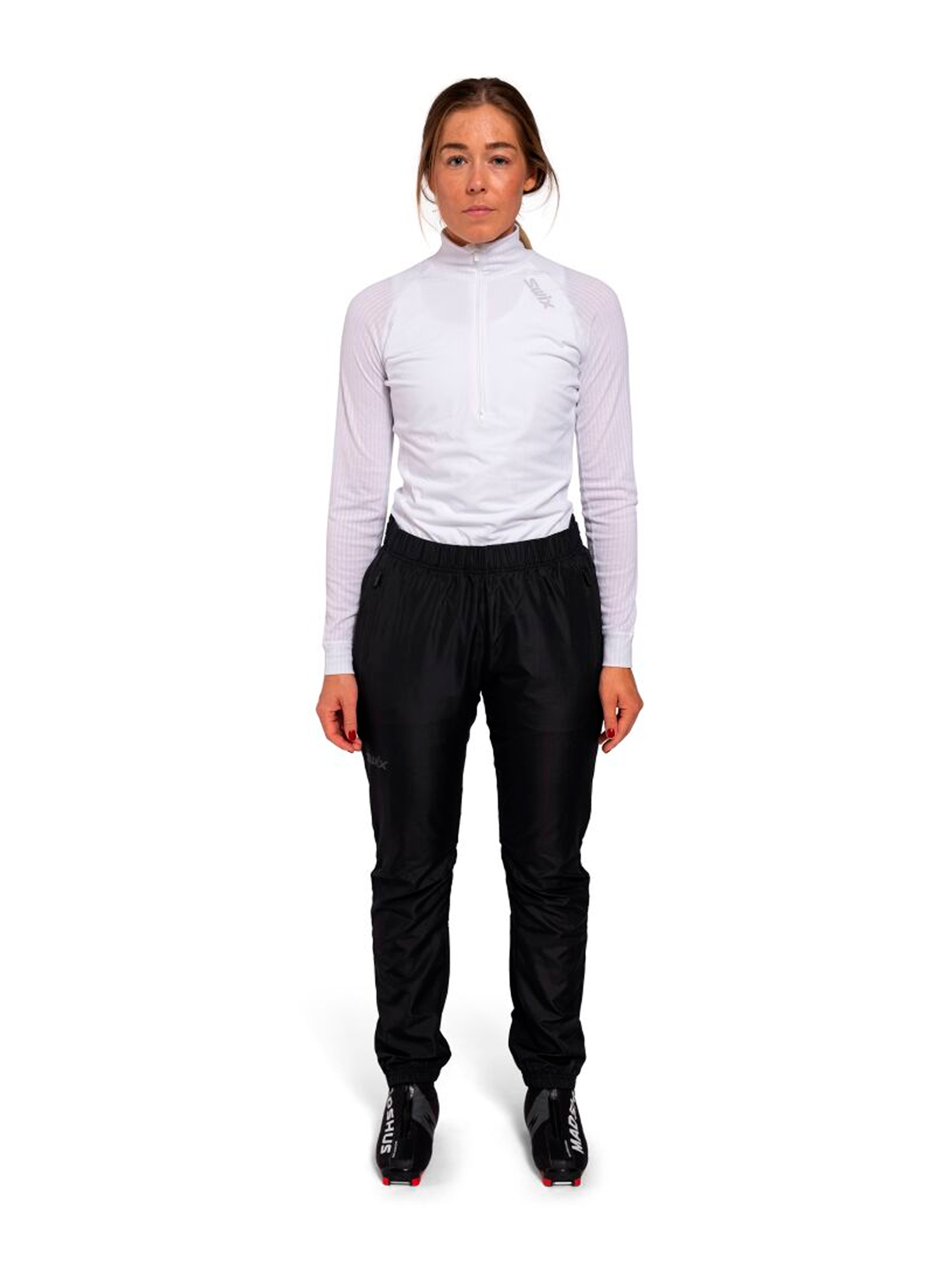 Swix Infinity Hybrid Wind Full Zip Women's Pants - Image 3