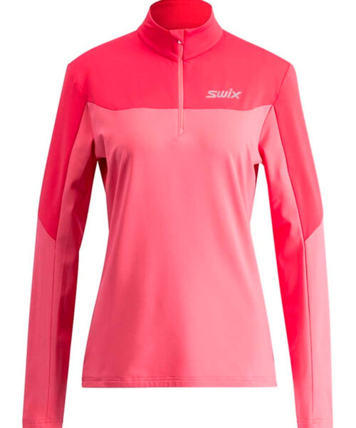 Swix Infinity Light Women's Half Zip Midlayer Shirt