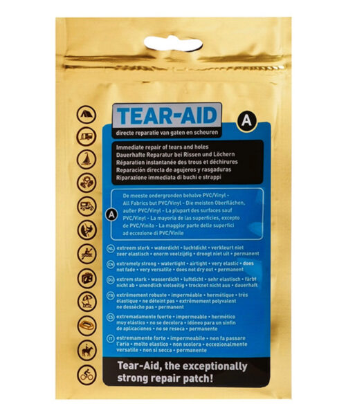Tear-Aid Repair Kit Type A