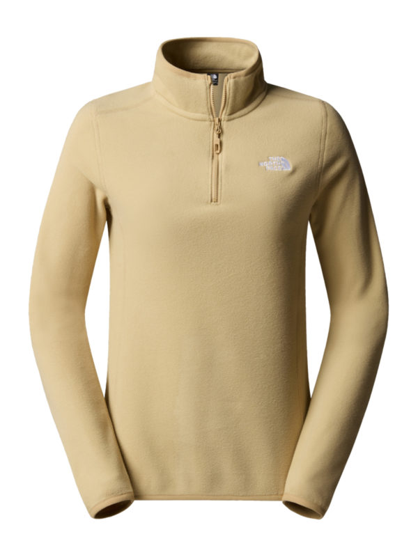 The North Face 100 Glacier 1/4 Zip Naisten Fleece