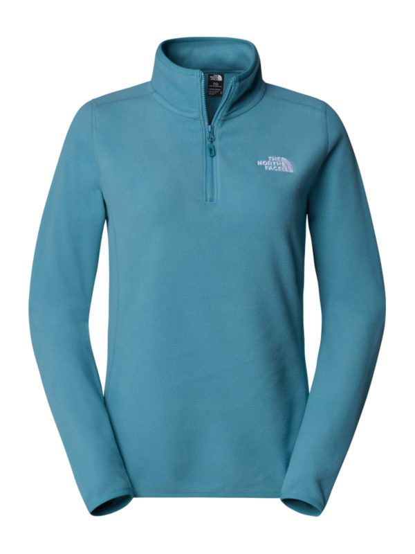 The North Face 100 Glacier 1/4 Zip Naisten Fleece - Image 2
